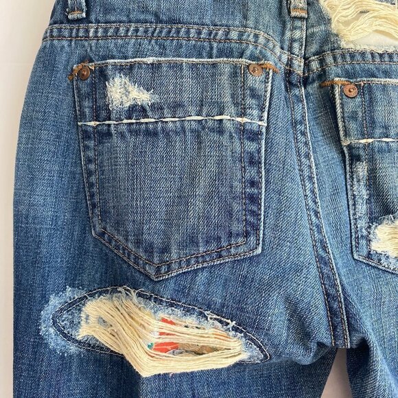 Joe's VNTG Series 197 Boot Cut Factory Destroyed - Picture 6 of 10